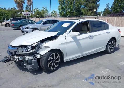 2017 Honda Accord Exl from USA, damaged, VIN 1HGCR2F93HA134108